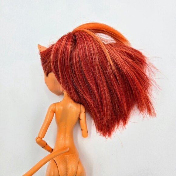 Monster High Toralei Stripe Power Ghouls Doll Mattel 2011 Read - Picture 16 of 16